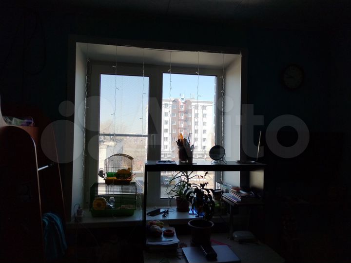 Комната 13 м² в 1-к., 4/4 эт.