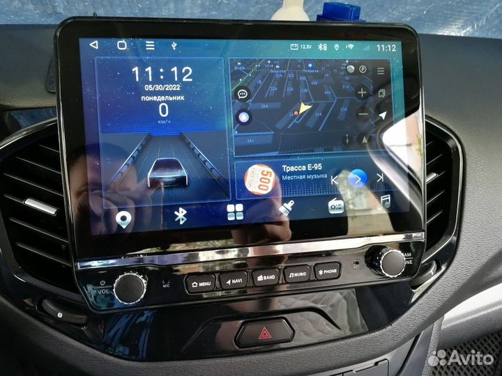 Магнитола для LADA Vesta Cross Sport 2015+