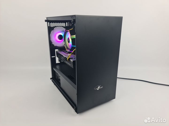 Бюджетная сборка intel 10 ядер / RX 570 8GB