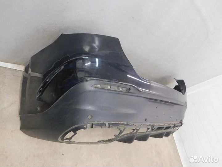 Бампер задний Mercedes-Benz GLE Coupe