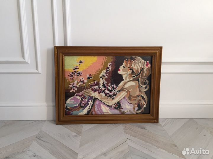 Картина вышивка крестом