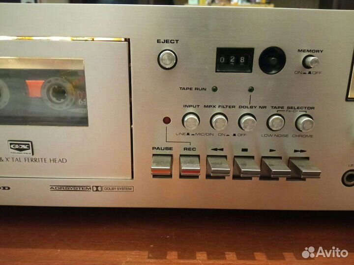 Кассетная дека Akai GXC-710D