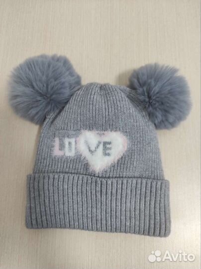 Шапка для девочки