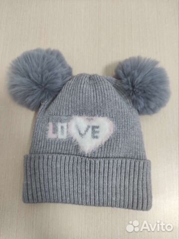 Шапка для девочки