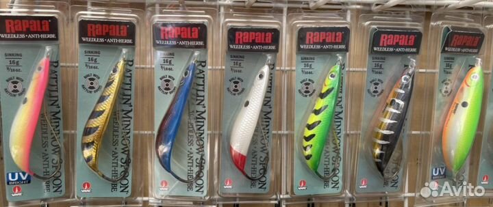 Незацепляйки rapala, strike pro