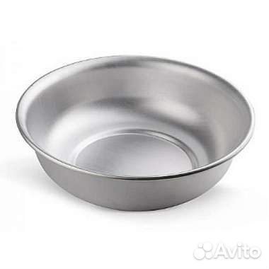 Таз пищевой 16л D450мм Алюминиевый