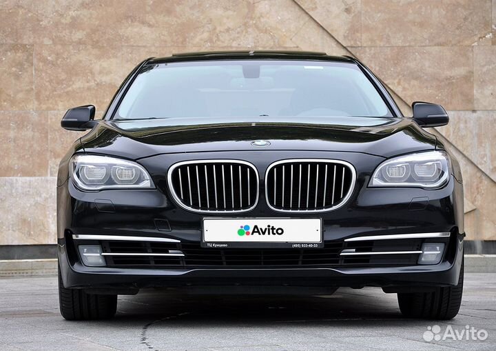 BMW 7 серия 3.0 AT, 2015, 198 481 км