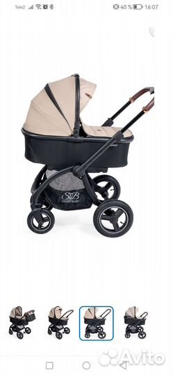 Коляска Sweet Baby Cupola 2в1