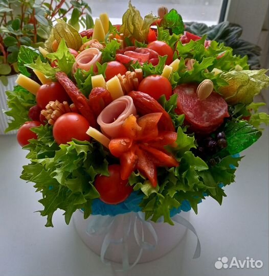 Съедобный подарок женщине мужчине