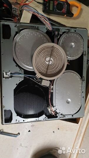 Ремонт индукционных плит Ремонт варочных панелей