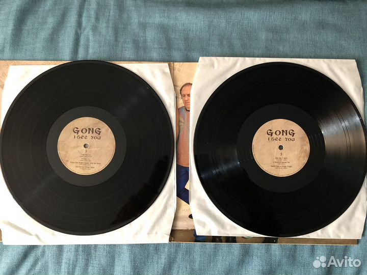 Виниловая пластинка Gong