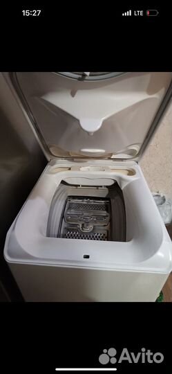 Стиральная машинка zanussi