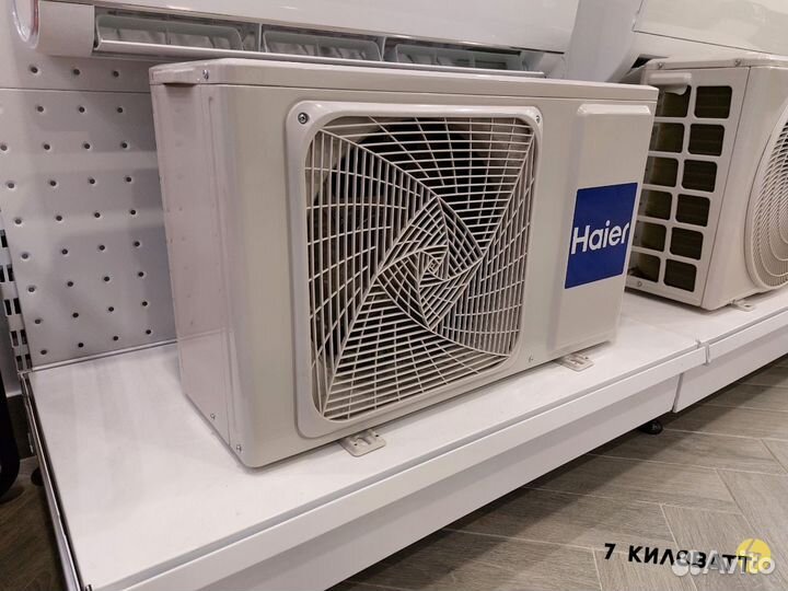 Сплит-система Haier Flexis Inverter 12 на 35 кв.м