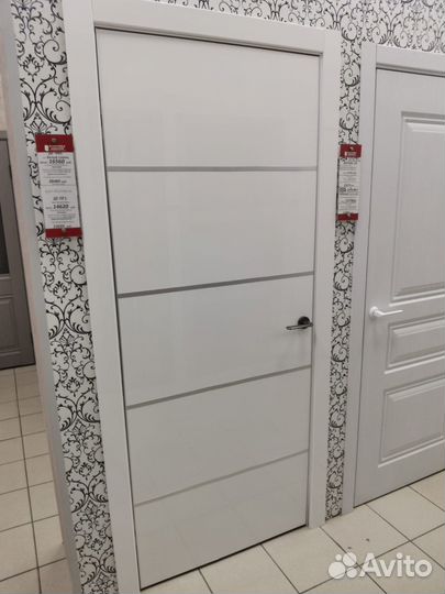 Двери межкомнатные с выставки