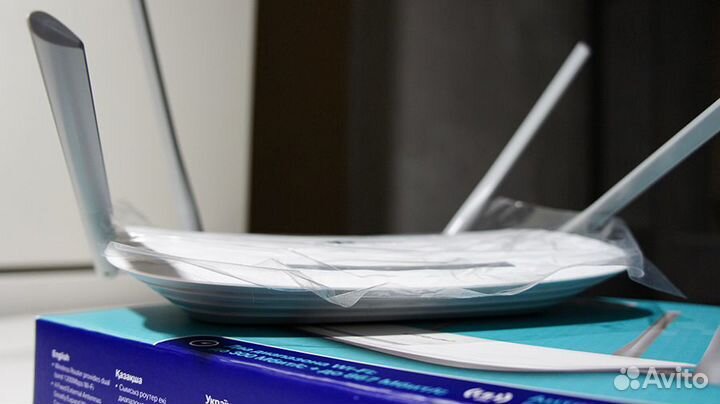 Wi-Fi роутер TP-link Archer C50, AC1200, белый