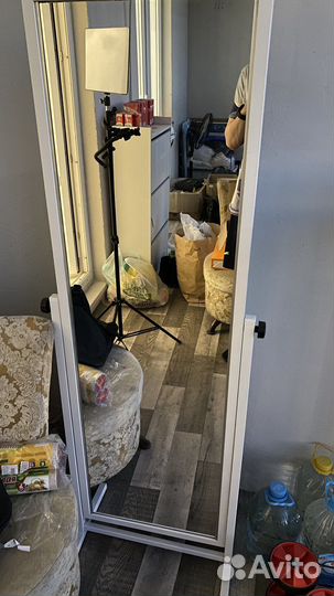 Зеркало напольное из IKEA