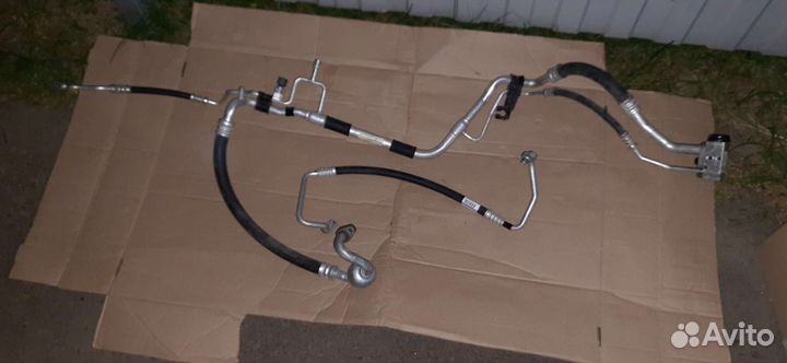 Комплект трубок кондиционера на киа спортаж4