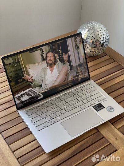 Ноутбук asus zenbook 14