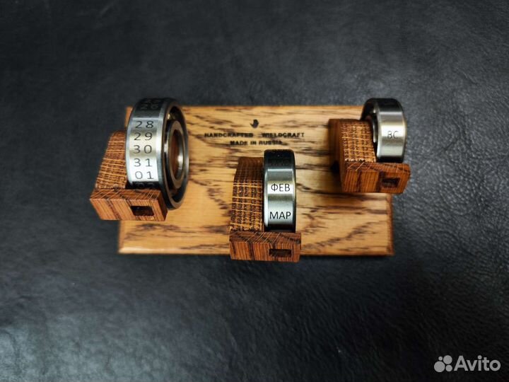 Календарь на подшипниках