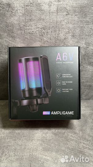 Микрофон Fifine ampligame A6V