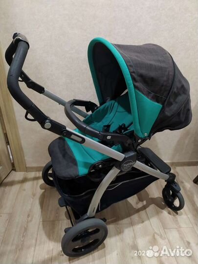 Прогулочная коляска peg perego book plus