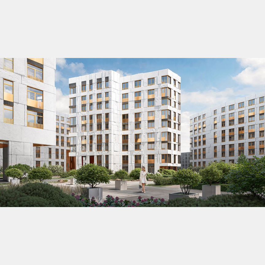 1-к. квартира, 49,3 м², 4/9 эт.
