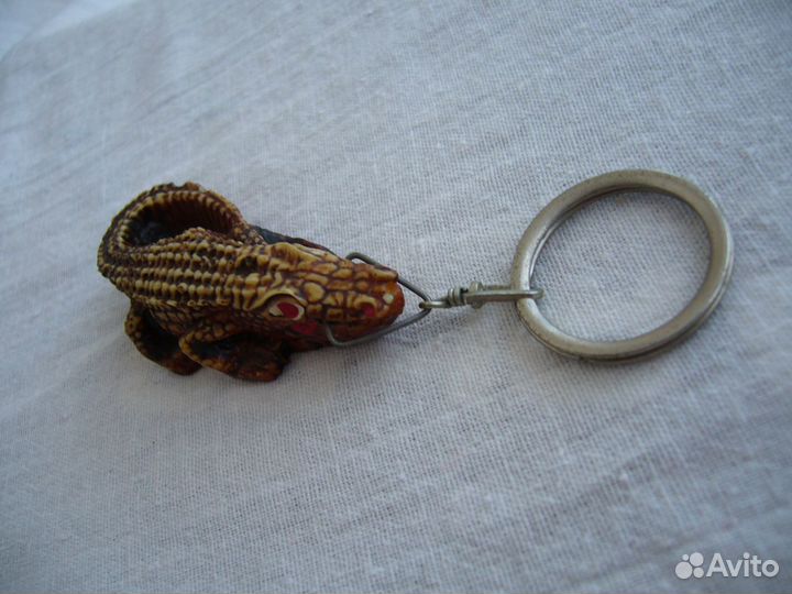 Брелок Крокодил поздний СССР или 1990-ые