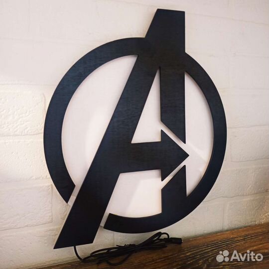 Светильник ночник Мстители-Avangers