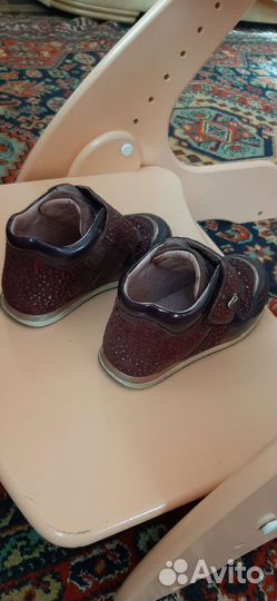 Ботинки для девочки демисезонные