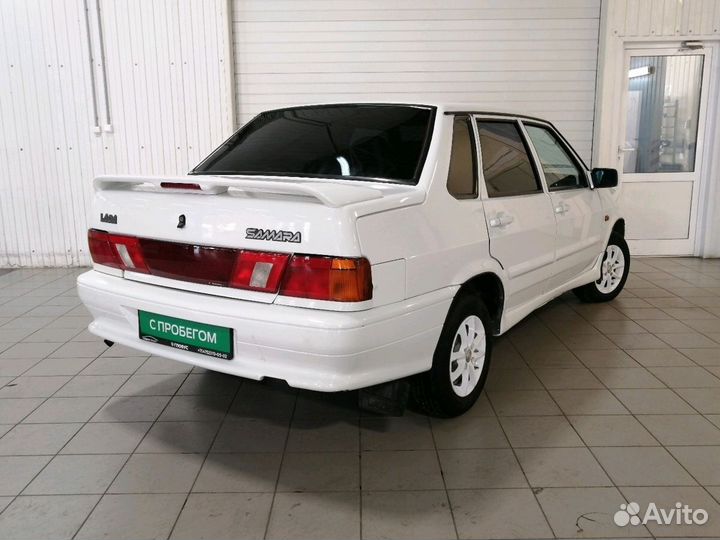 ВАЗ 2115 Samara 1.6 МТ, 2011, 119 242 км