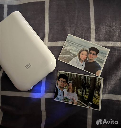 Печать фотографий в стиле polaroid