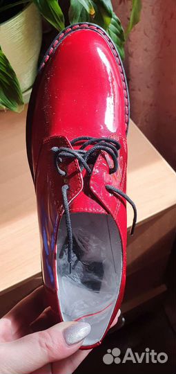 Полуботинки, 36 размер, натуральная кожа