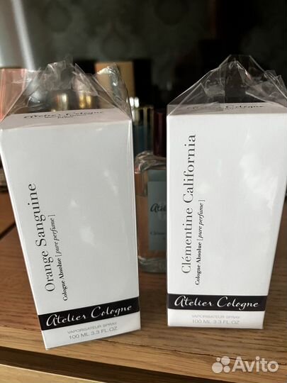 Парфюмерная вода Atelier Cologne