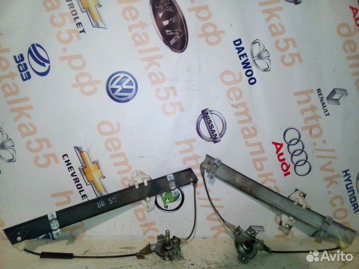 Стеклоподьемник механический Шанс Chevrolet Lanos