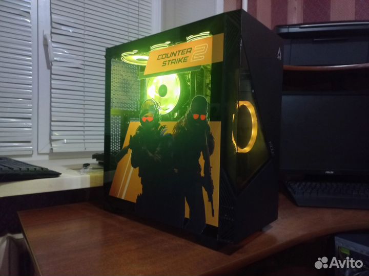 Intel Core i5-7400; Nvidea Geforce 1080