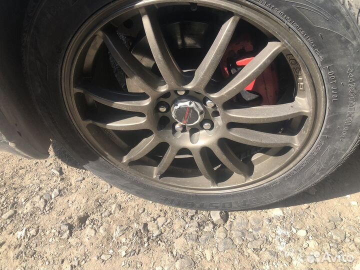 Колеса r17 5x100 5x114,3 enkei