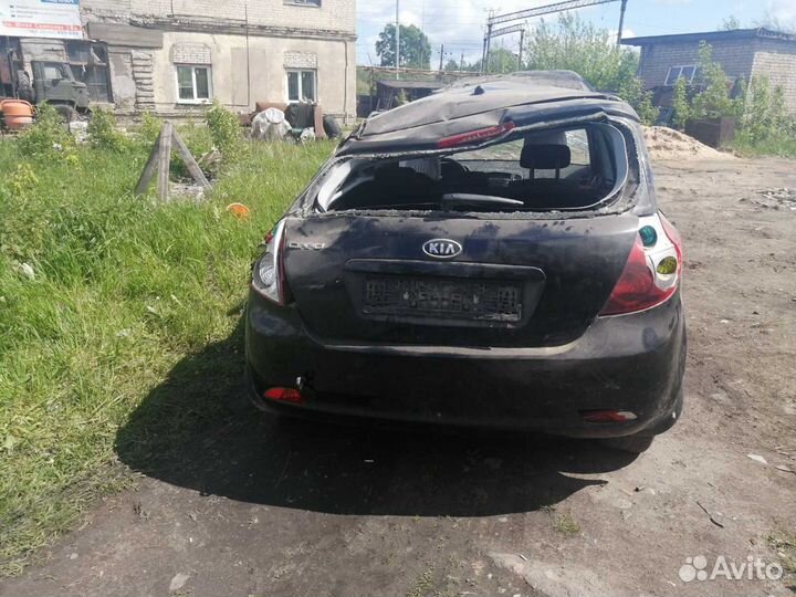 Запчасти Б\У Kia Cee'd хэтчбек 1.4 (G4FA)