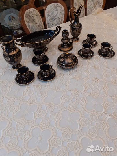 Кофейный сервиз, Греция, 6 персон