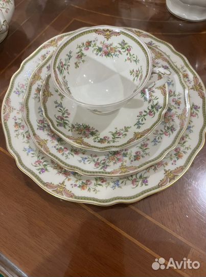 Старый немецкий сервиз