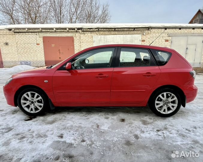 Mazda 3 1.6 AT, 2007, 256 300 км