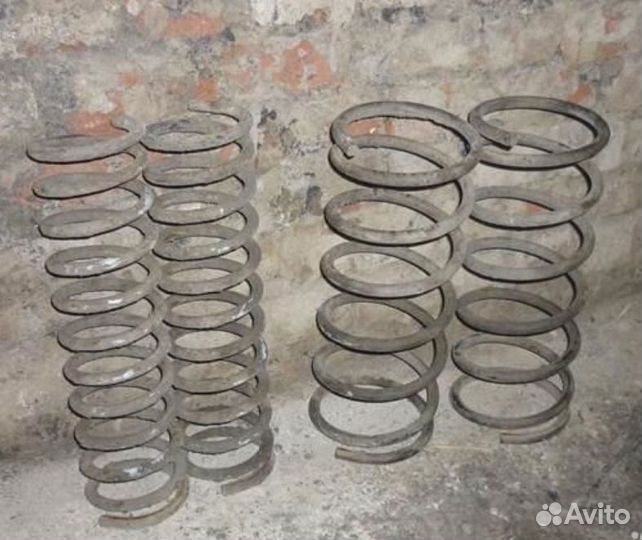 Пружины передние задние на ваз 21099 2114