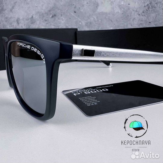 Очки Porsche Design Polaroid Унисекс