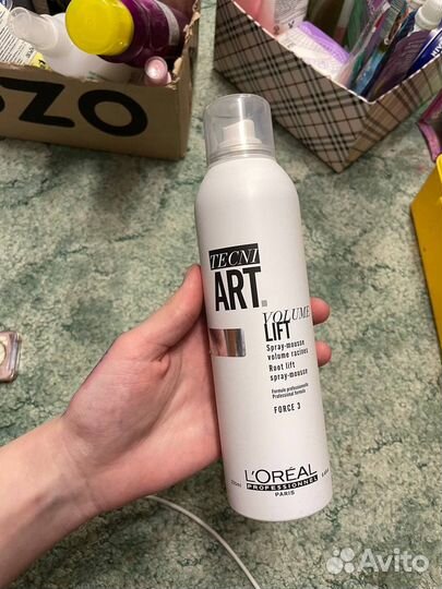 Мусс-спрей для волос