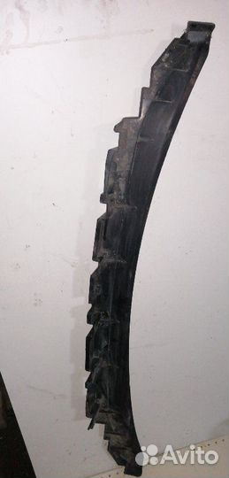 Накладка бампера передняя Lexus Lx570 URJ200 2015