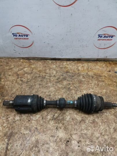 Привод передний левый Hyundai Santa-Fe 2 SUV 2.2