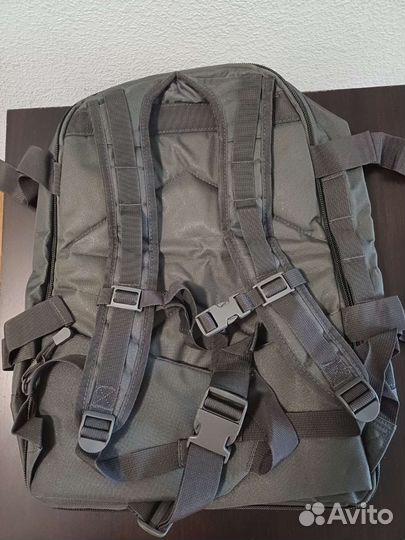 Рюкзак туристический 50л серый