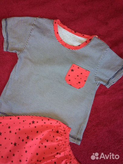 Песочники, футболка, майка 74/86/92