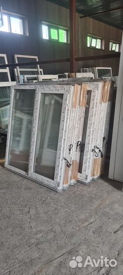 Окна пластиковые бу