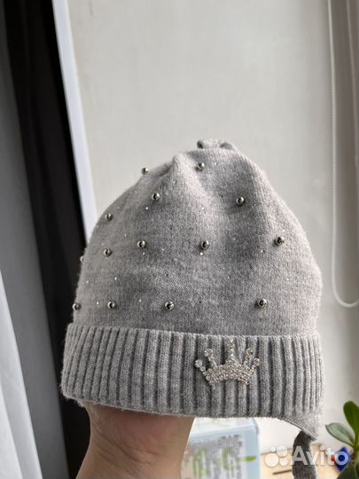 Шапка для девочки 48 50