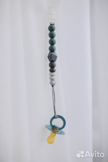 Держатель грызунок для соски/пустышки